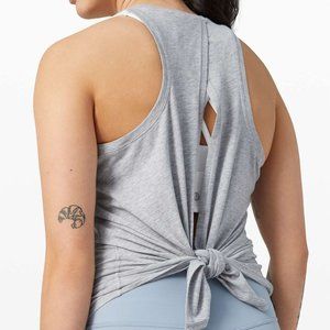 lululemon All Tied Up Tank Top *Pima Cotton